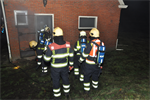 Oefening Woningbrand Egypte Buitenpost